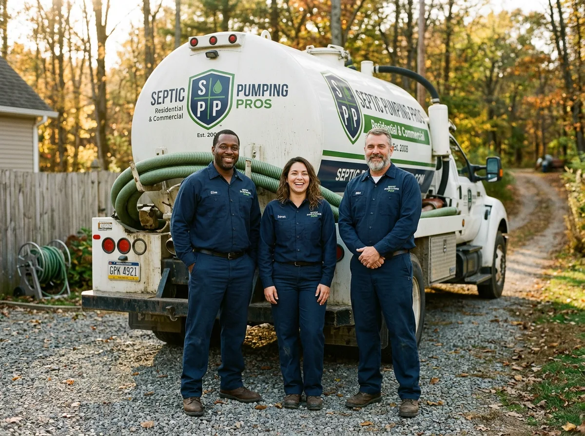 Septic Tank Pumping company in Exeter, RI