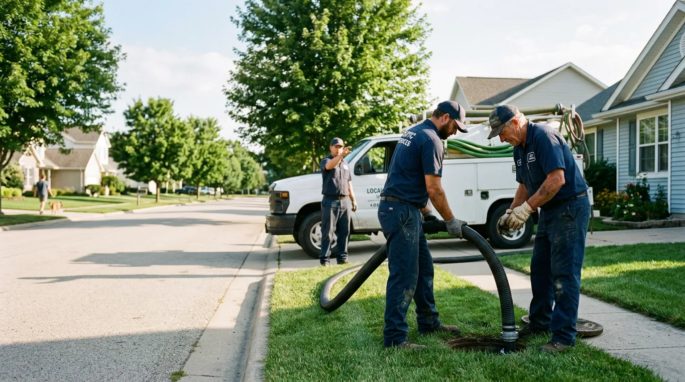 Septic Tank Pumping in Exeter, RI near me